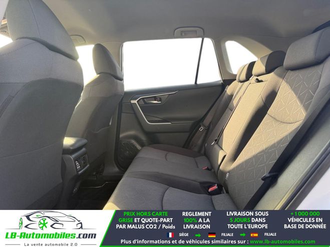 Toyota RAV 4 Hybride 218 ch 2WD Blanc de 2024