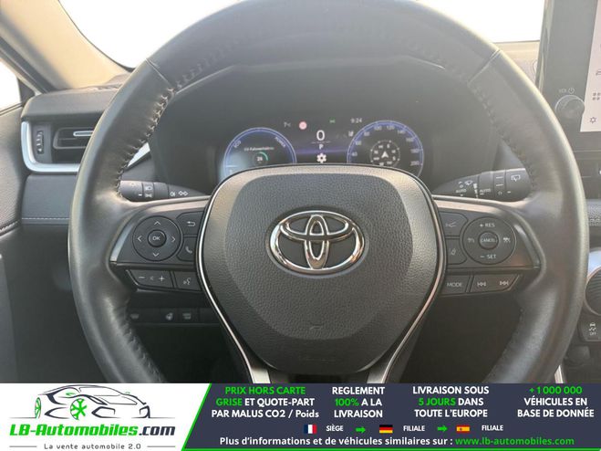 Toyota RAV 4 Hybride 218 ch 2WD Blanc de 2024