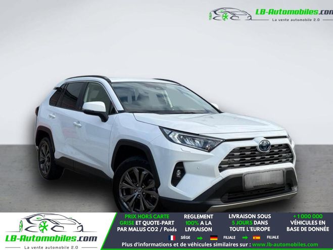 Toyota RAV 4 Hybride 218 ch 2WD Blanc de 2024