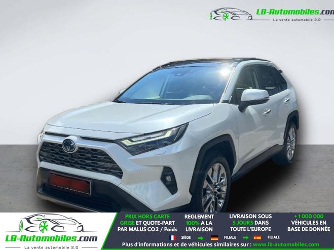Toyota RAV 4 Hybride 222 ch AWD-i Blanc M�tallique de 2023