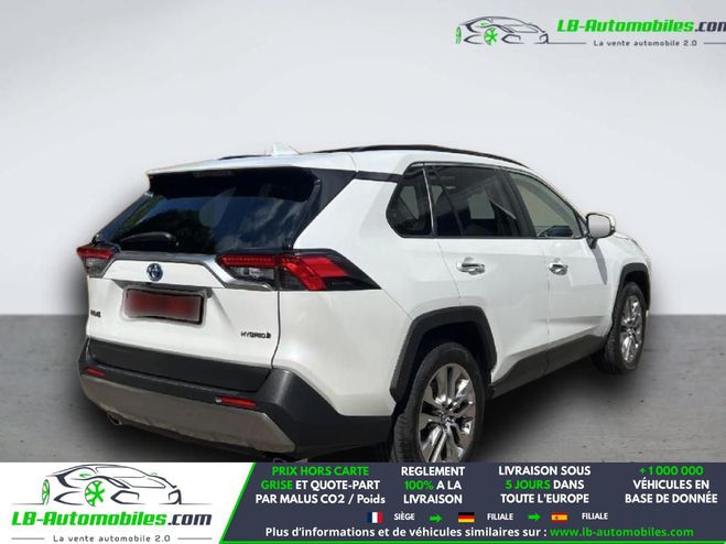 Toyota RAV 4 Hybride 222 ch AWD-i Blanc M�tallique de 2023