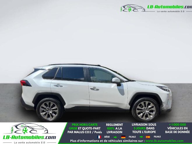 Toyota RAV 4 Hybride 222 ch AWD-i Blanc M�tallique de 2023