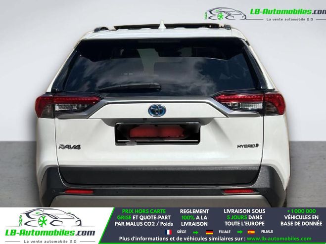 Toyota RAV 4 Hybride 222 ch AWD-i Blanc M�tallique de 2023