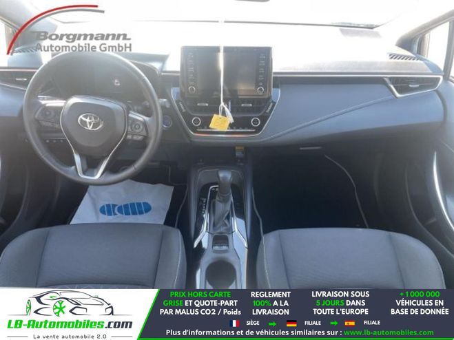 Toyota Corolla Hybride 122h BVA Rouge M�tallique de 2020