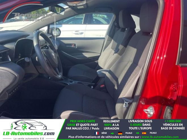 Toyota Corolla Hybride 122h BVA Rouge M�tallique de 2020