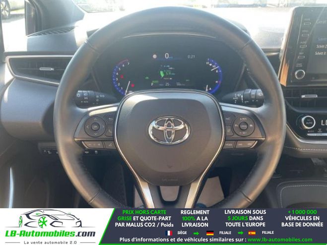 Toyota Corolla Hybride 122h BVA Rouge M�tallique de 2020