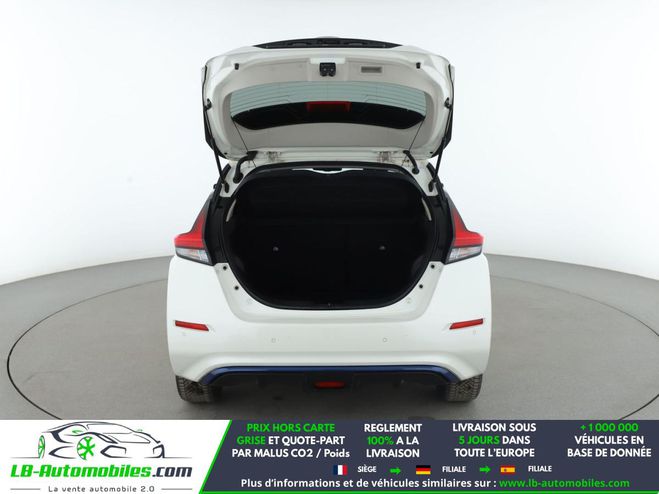 Nissan Leaf Electrique 62kWh 217 ch BVA Blanc de 2021