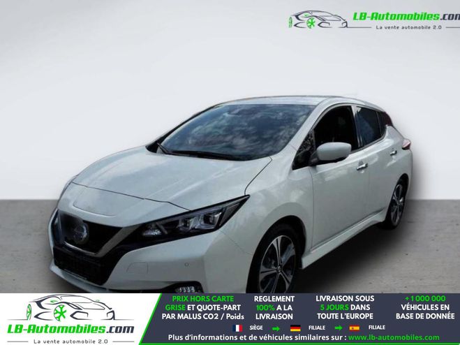 Nissan Leaf Electrique 40kWh 150 ch BVA Blanc M�tallique de 2021