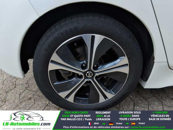 Nissan Leaf Electrique 40kWh 150 ch BVA Blanc M�tallique de 2021
