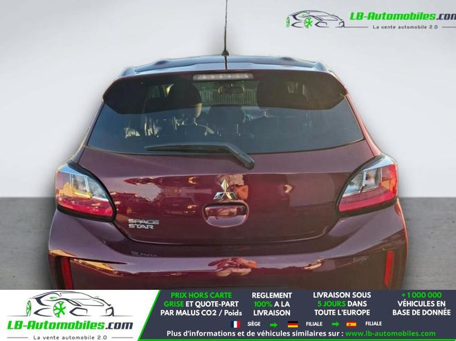 Mitsubishi Space Star 1.2 MIVEC 71 BVA Rouge M�tallique de 2025