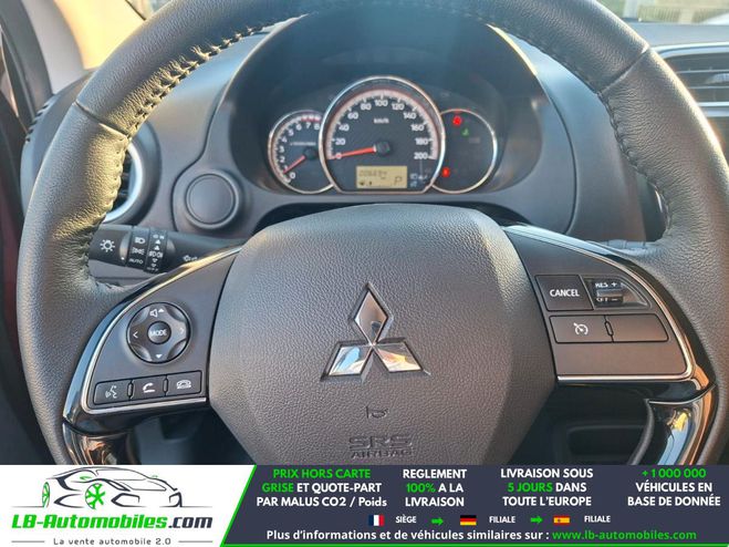 Mitsubishi Space Star 1.2 MIVEC 71 BVA Rouge M�tallique de 2025