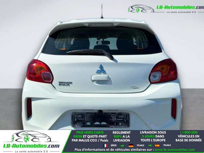 Mitsubishi Space Star 1.2 MIVEC 71 BVM Blanc de 2023