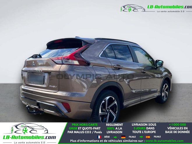 Mitsubishi Eclipse 2.4 MIVEC PHEV Twin Motor 4WD 188 ch Brun M�tallique de 2023