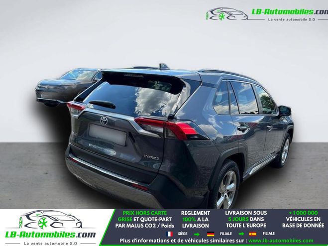 Toyota RAV 4 Hybride 218 ch 2WD Gris M�tallique de 2021
