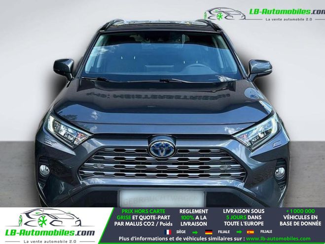 Toyota RAV 4 Hybride 218 ch 2WD Gris M�tallique de 2021