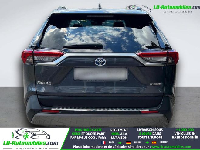 Toyota RAV 4 Hybride 218 ch 2WD Gris M�tallique de 2021