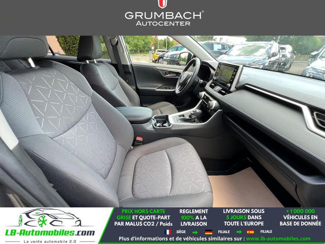Toyota RAV 4 Hybride 218 ch 2WD Gris M�tallique de 2021