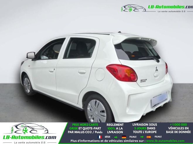 Mitsubishi Space Star 1.2 MIVEC 71 BVM Blanc de 2024
