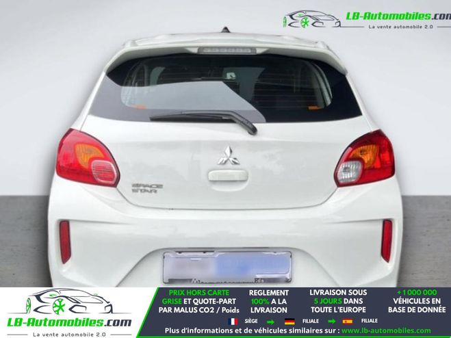 Mitsubishi Space Star 1.2 MIVEC 71 BVM Blanc de 2024