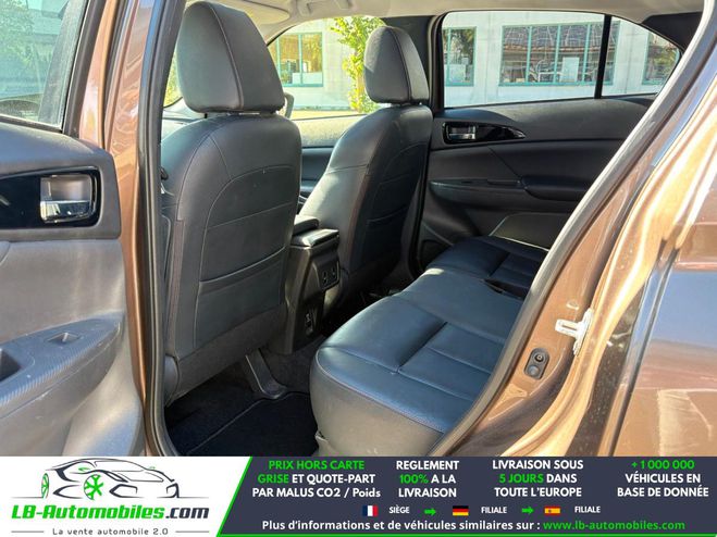 Mitsubishi Eclipse 1.5 MIVEC 163 BVM 2WD Brun M�tallique de 2018