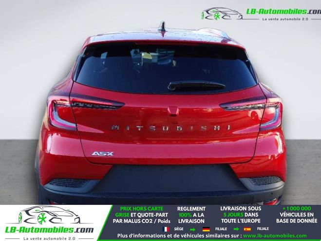 Mitsubishi ASX 1.3 DI-T MHEV 140 BVM Rouge M�tallique de 2025