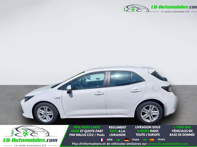 Toyota Corolla Hybride 122 ch BVA Blanc de 2021