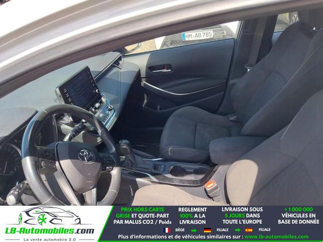 Toyota Corolla Hybride 122 ch BVA Blanc de 2021