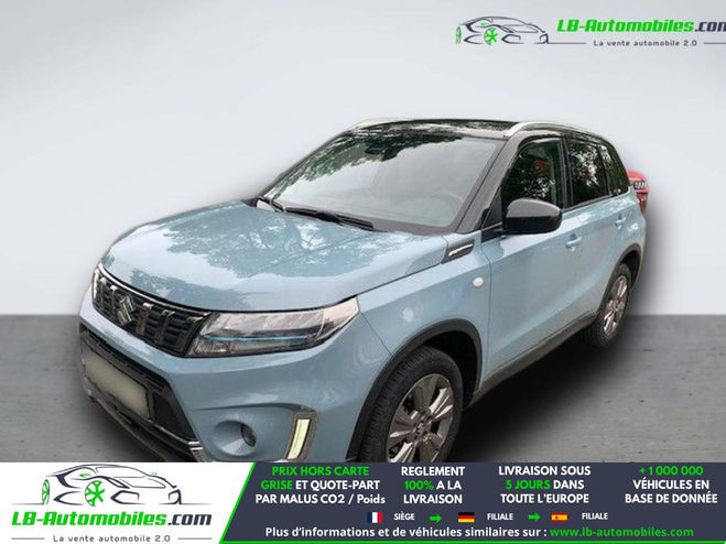 Suzuki Vitara 1.4 Boosterjet 129ch BVM Bleu M�tallique de 2021