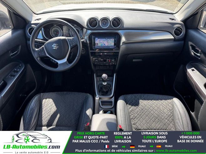 Suzuki Vitara 1.4 Boosterjet 129ch BVM Blanc de 2021
