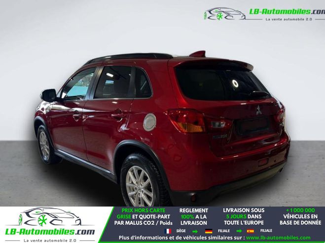 Mitsubishi ASX 2.2 DI-D 150 4x4 BVA Rouge M�tallique de 2017