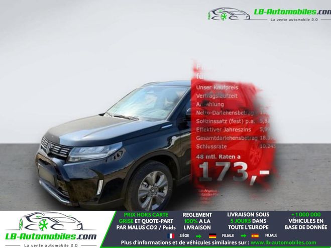 Suzuki Vitara 1.0 Boosterjet BVM 111ch Noir de 2026