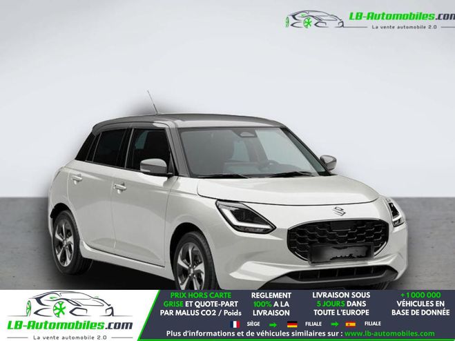 Suzuki Swift 1.2 Dualjet Hybrid AllGrip BVM 83ch Blanc M�tallique de 2026