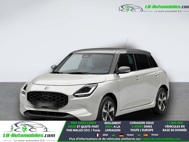 Suzuki Swift 1.2 Dualjet Hybrid AllGrip BVM 83ch Blanc M�tallique de 2026