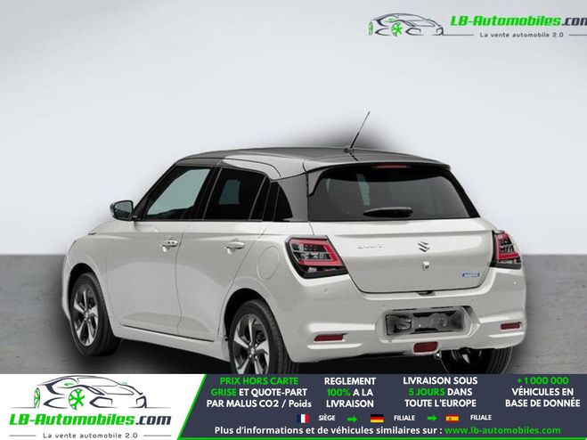 Suzuki Swift 1.2 Dualjet Hybrid AllGrip BVM 83ch Blanc M�tallique de 2026
