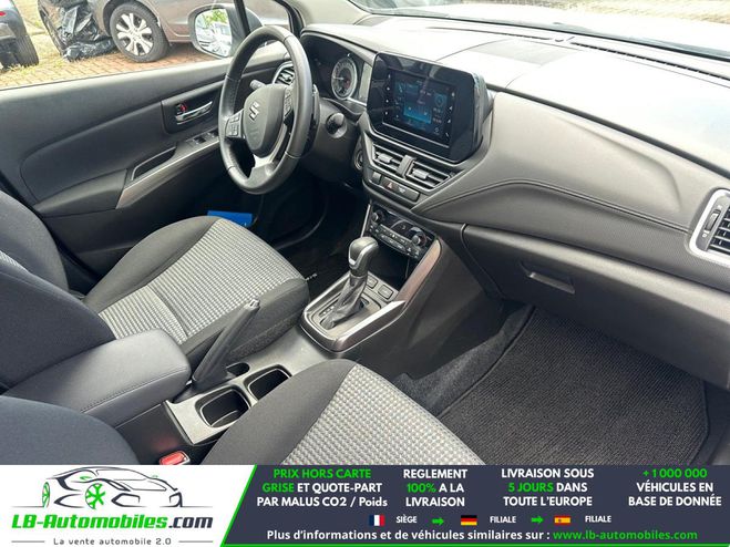 Suzuki S-Cross 1.5 Dualjet Hybrid BVA 102ch Blanc de 2023