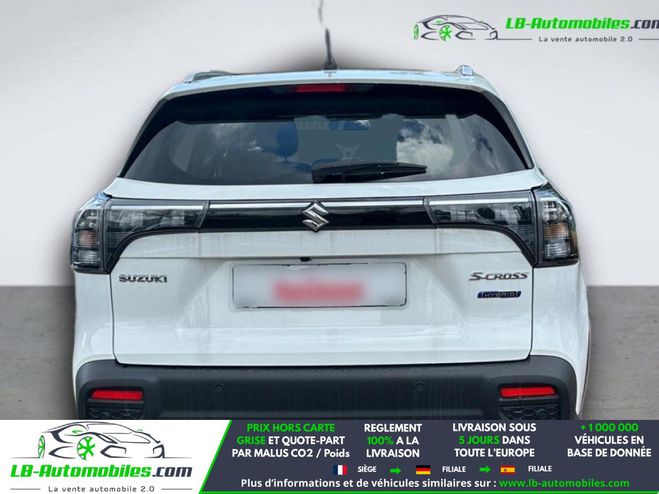 Suzuki S-Cross 1.5 Dualjet Hybrid BVA 102ch Blanc de 2023