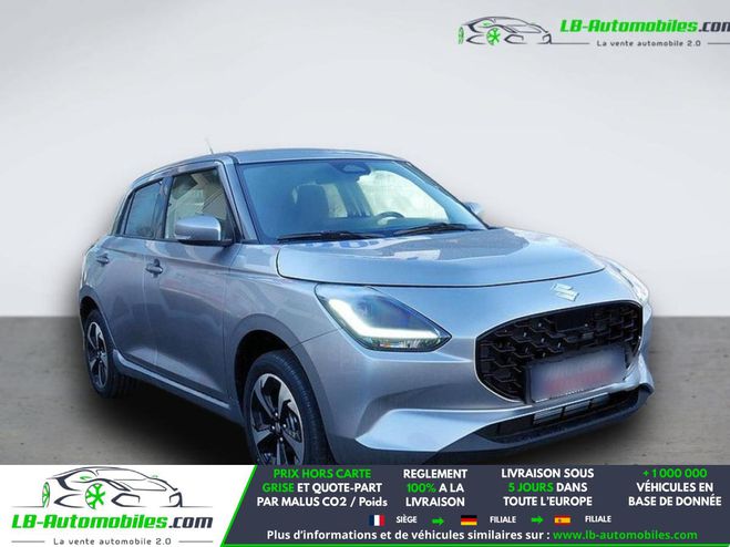 Suzuki Swift 1.2 Dualjet Hybrid AllGrip BVM 83ch Argent� M�tallique de 2026