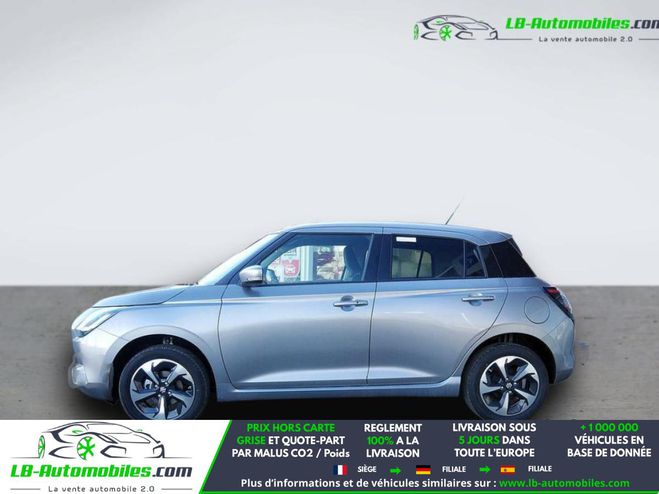 Suzuki Swift 1.2 Dualjet Hybrid AllGrip BVM 83ch Argent� M�tallique de 2026