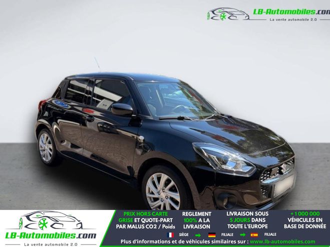 Suzuki Swift 1.2 Dualjet Hybrid BVM 83 ch Noir M�tallique de 2021