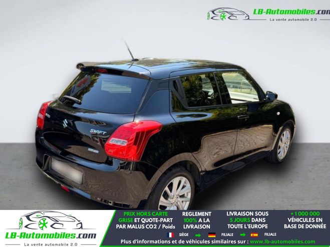 Suzuki Swift 1.2 Dualjet Hybrid BVM 83 ch Noir M�tallique de 2021
