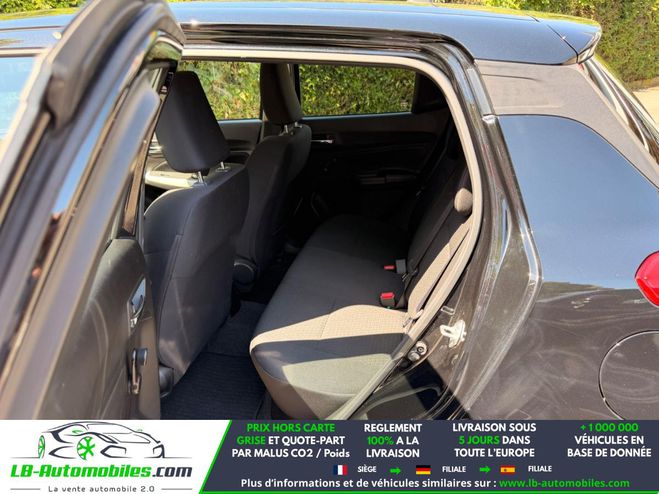 Suzuki Swift 1.2 Dualjet Hybrid BVM 83 ch Noir M�tallique de 2021