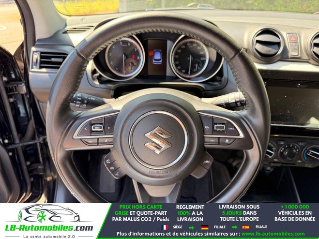 Suzuki Swift 1.2 Dualjet Hybrid BVM 83 ch Noir M�tallique de 2021