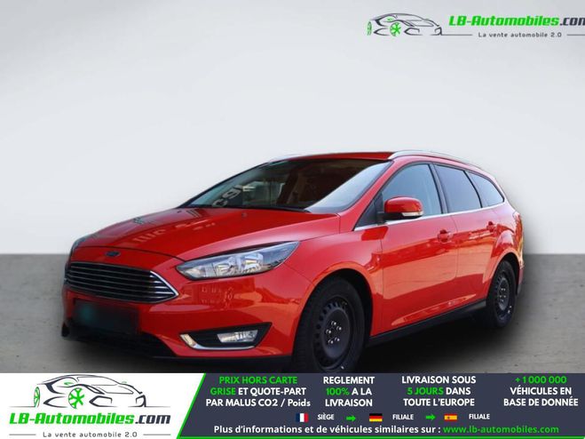 Ford Focus 1.0 EcoBoost 125 BVM Rouge de 2018
