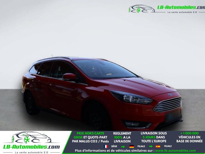 Ford Focus 1.0 EcoBoost 125 BVM Rouge de 2018