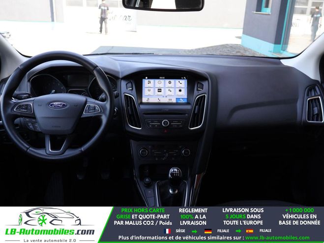 Ford Focus 1.0 EcoBoost 125 BVM Rouge de 2018