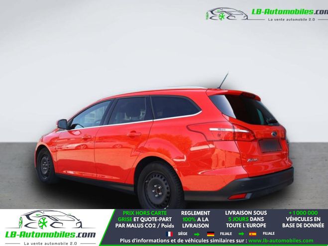 Ford Focus 1.0 EcoBoost 125 BVM Rouge de 2018