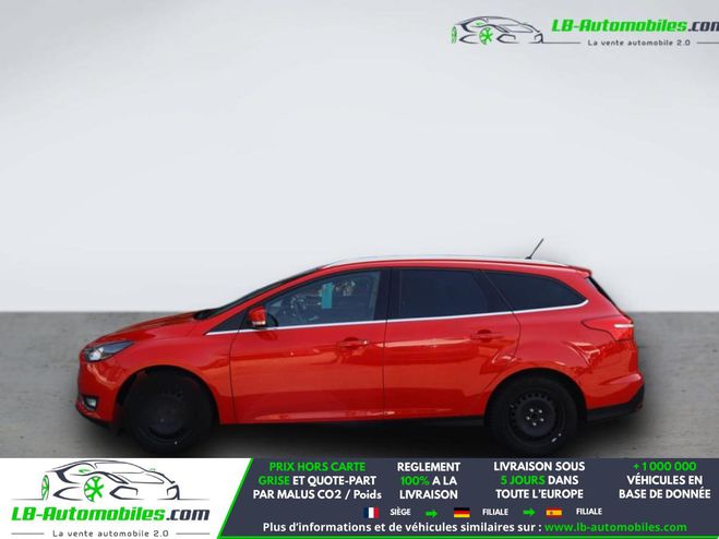 Ford Focus 1.0 EcoBoost 125 BVM Rouge de 2018