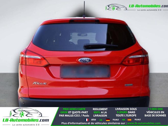 Ford Focus 1.0 EcoBoost 125 BVM Rouge de 2018