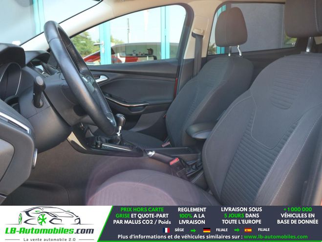 Ford Focus 1.0 EcoBoost 125 BVM Rouge de 2018