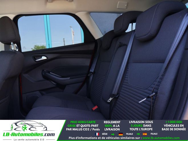 Ford Focus 1.0 EcoBoost 125 BVM Rouge de 2018